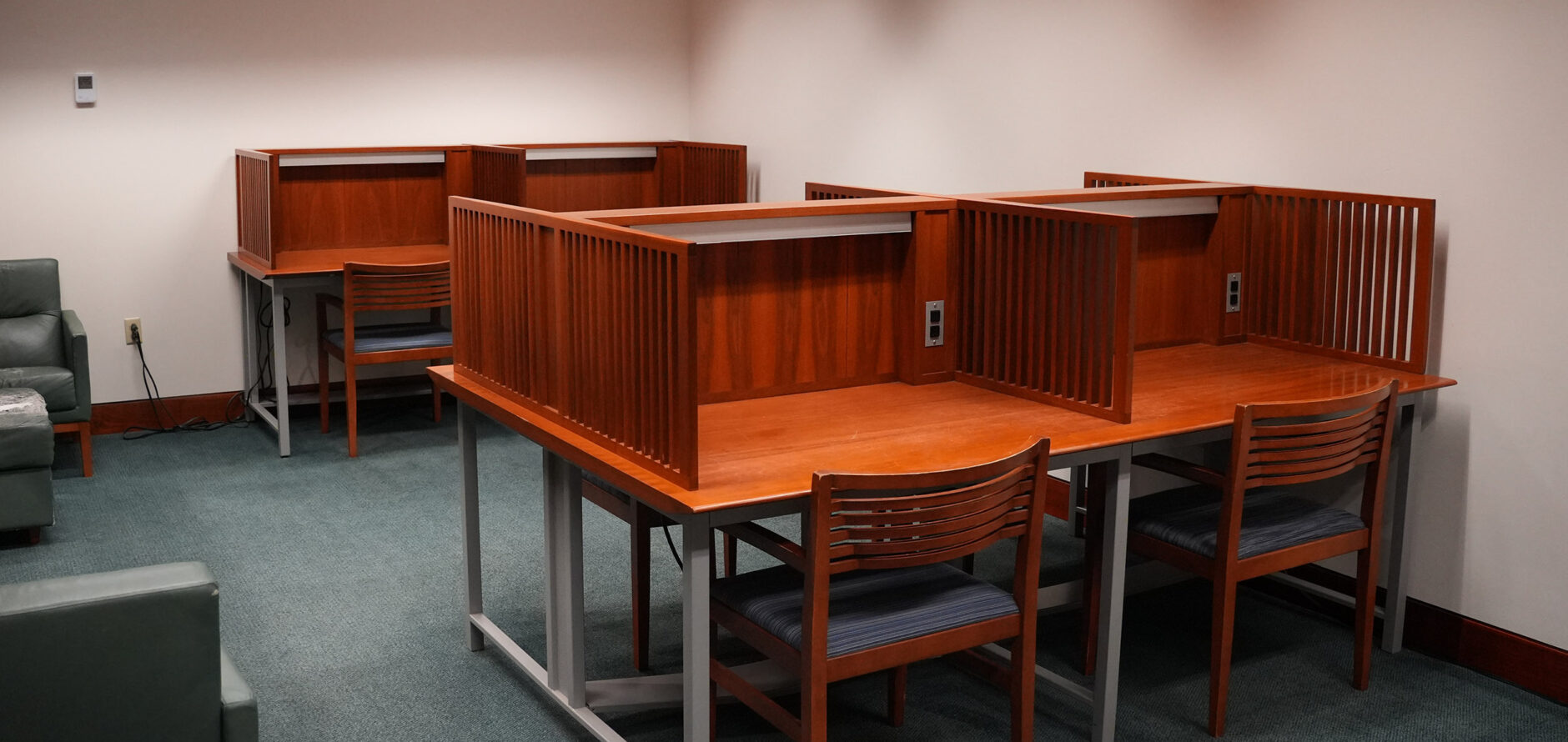 Graduate Study Room, Olin Library B25.