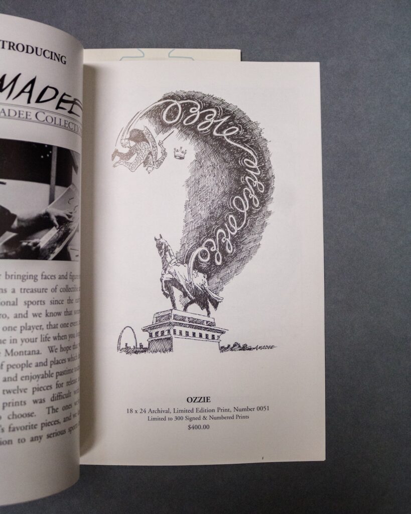 From the Amadee collection