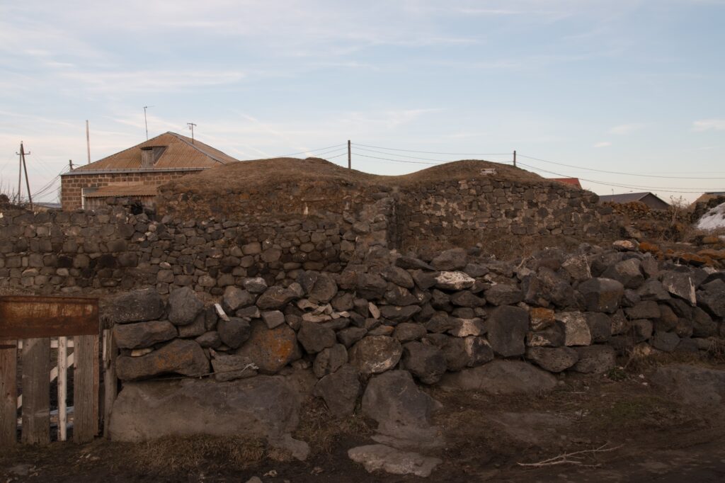 Stone structures in Georgia