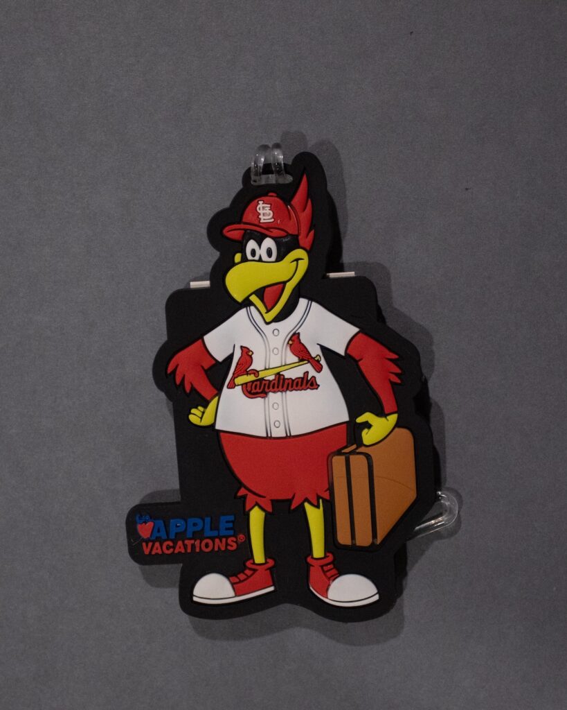 Fredbird Luggage Tag by Apple Vacations