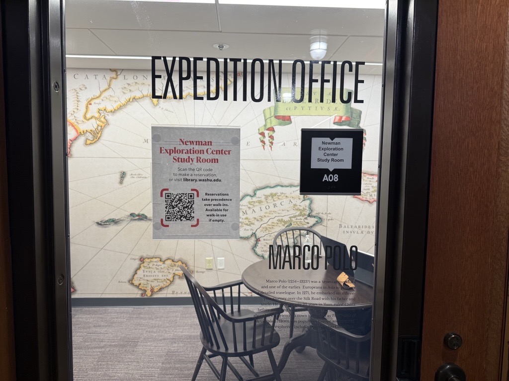 Newman Exploration Center Study Room