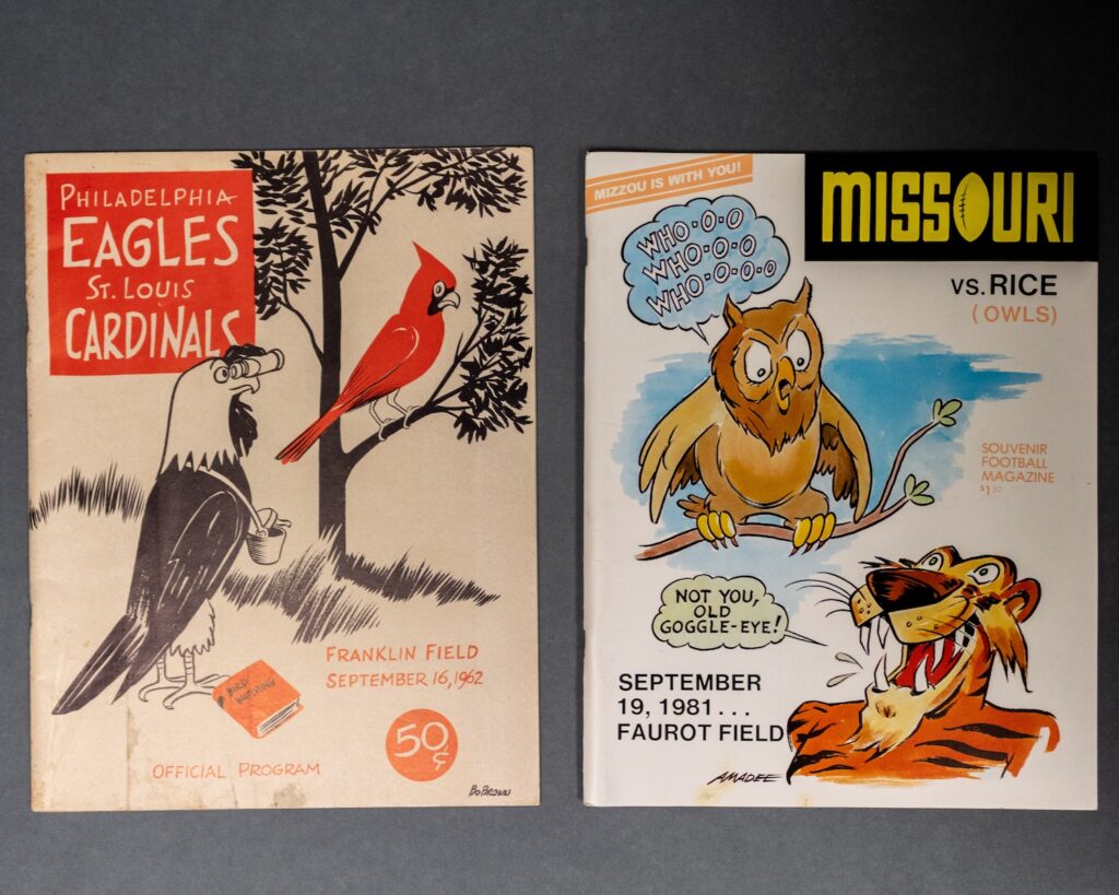 Philadelphia Eagles vs St Louis Cardinals, Offi