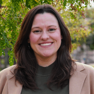 Staff photo of Amanda Albert.