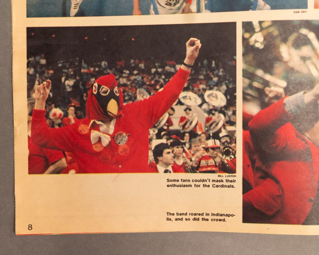 An excerpt from The Courier Journal, 1980 Year of the Cardinals, March 30, 1980