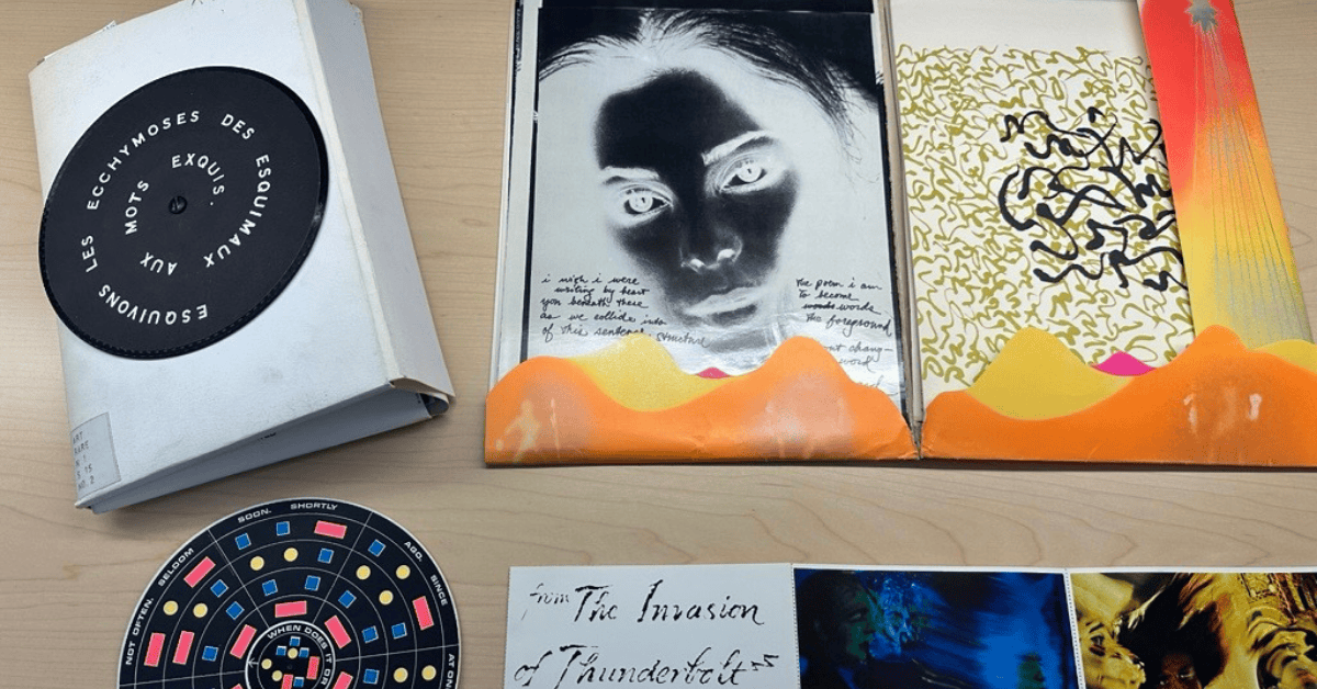 Materials from the Art and Architecture Library Special Collections