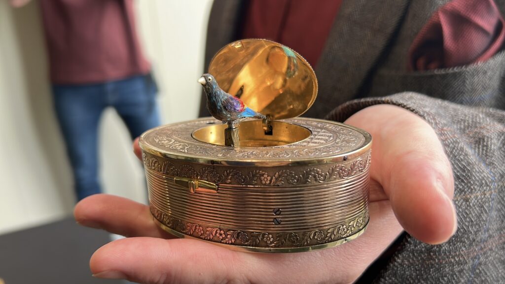 Historical Jacquet-Droz piece