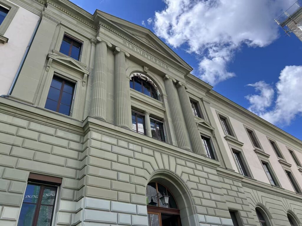 Bibliotheque de Geneve