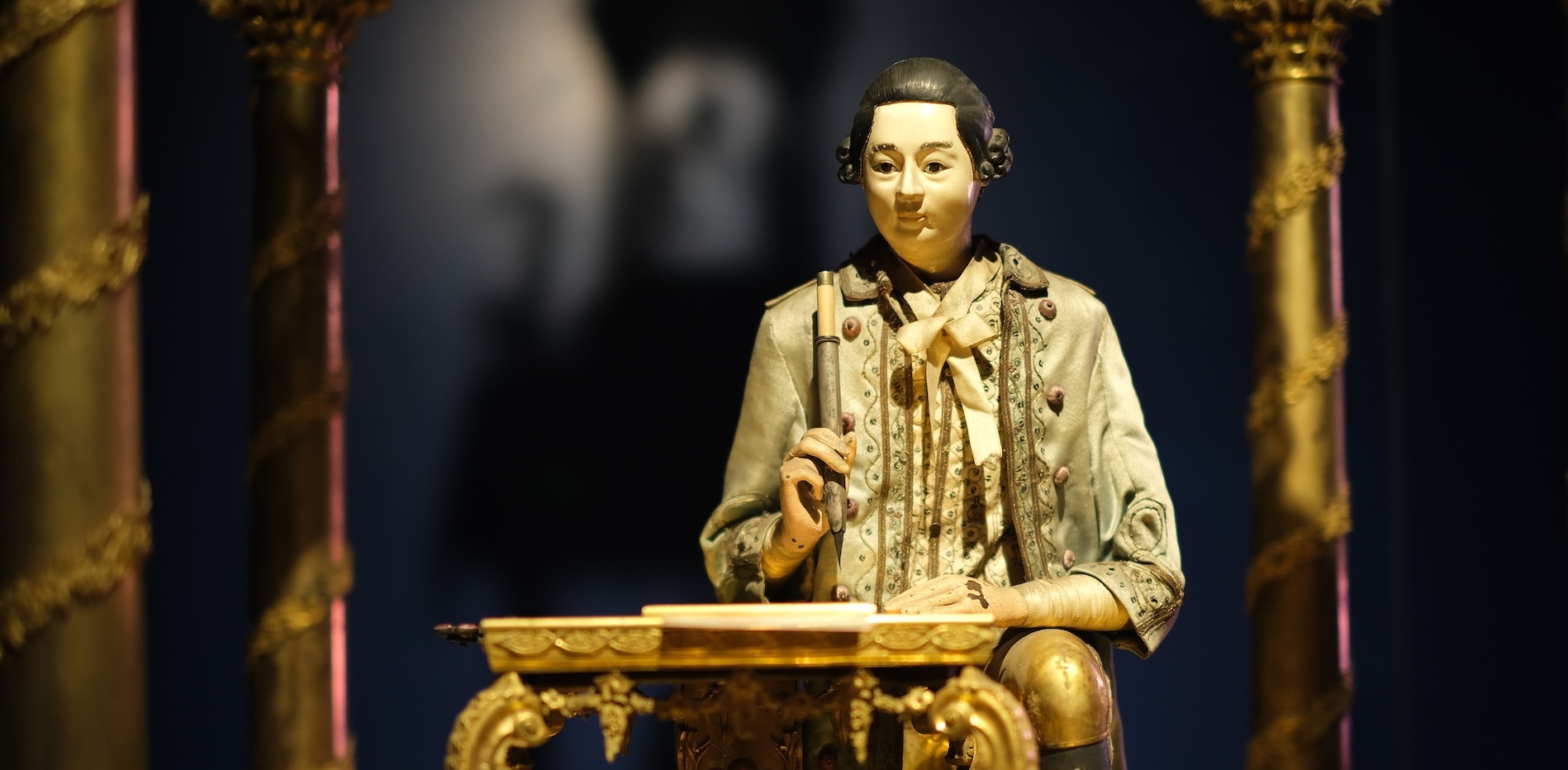 Automaton calligrapher