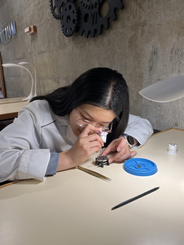 Assembling a mechanical watch