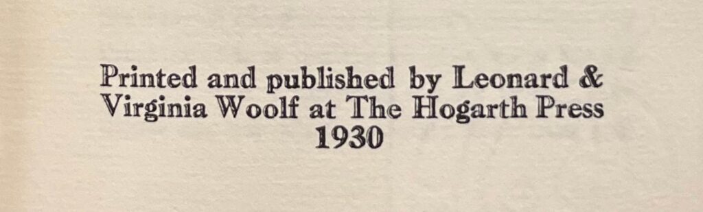 Publishing statement