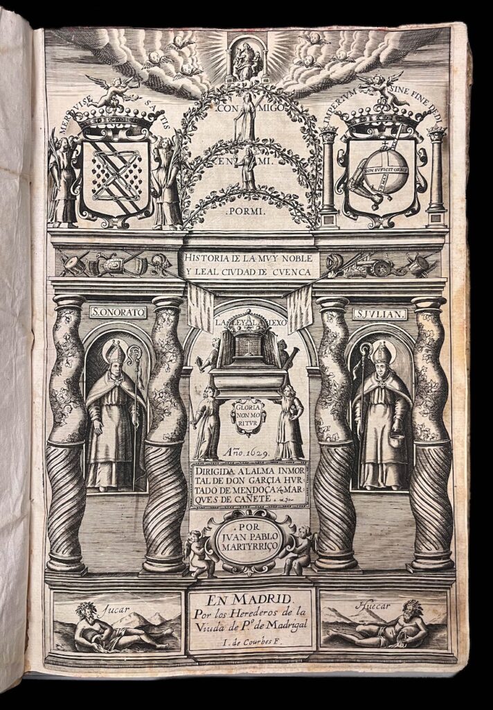 Illustrated page in a book