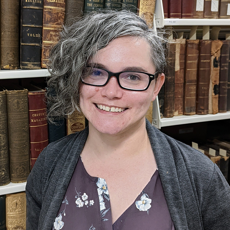 Staff photo of Danielle Creech.