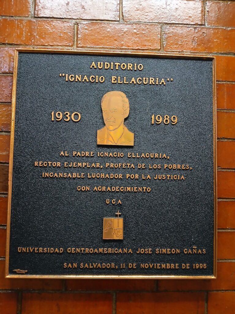 Commemorative plaque