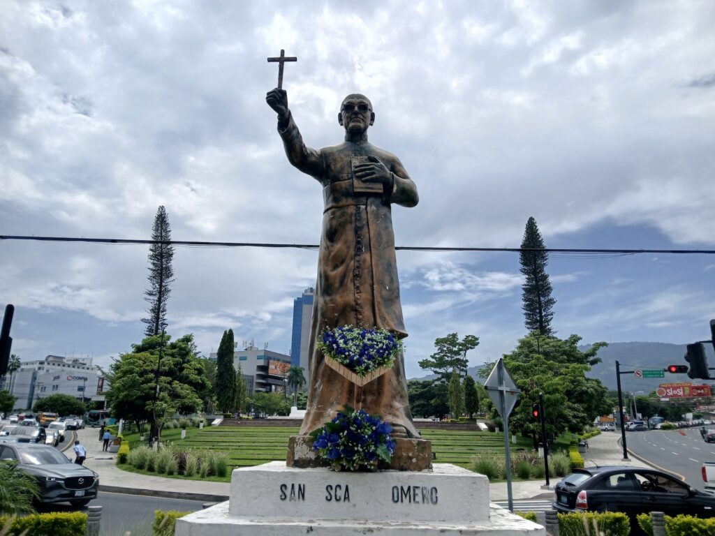 Sculpture of Oscar Romero