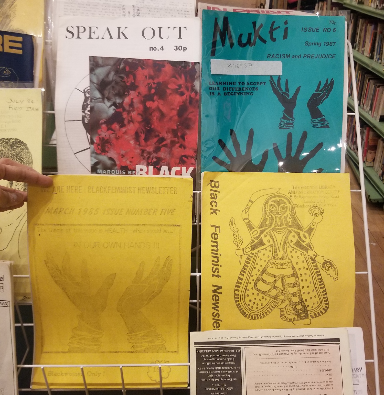 Collage of periodical covers