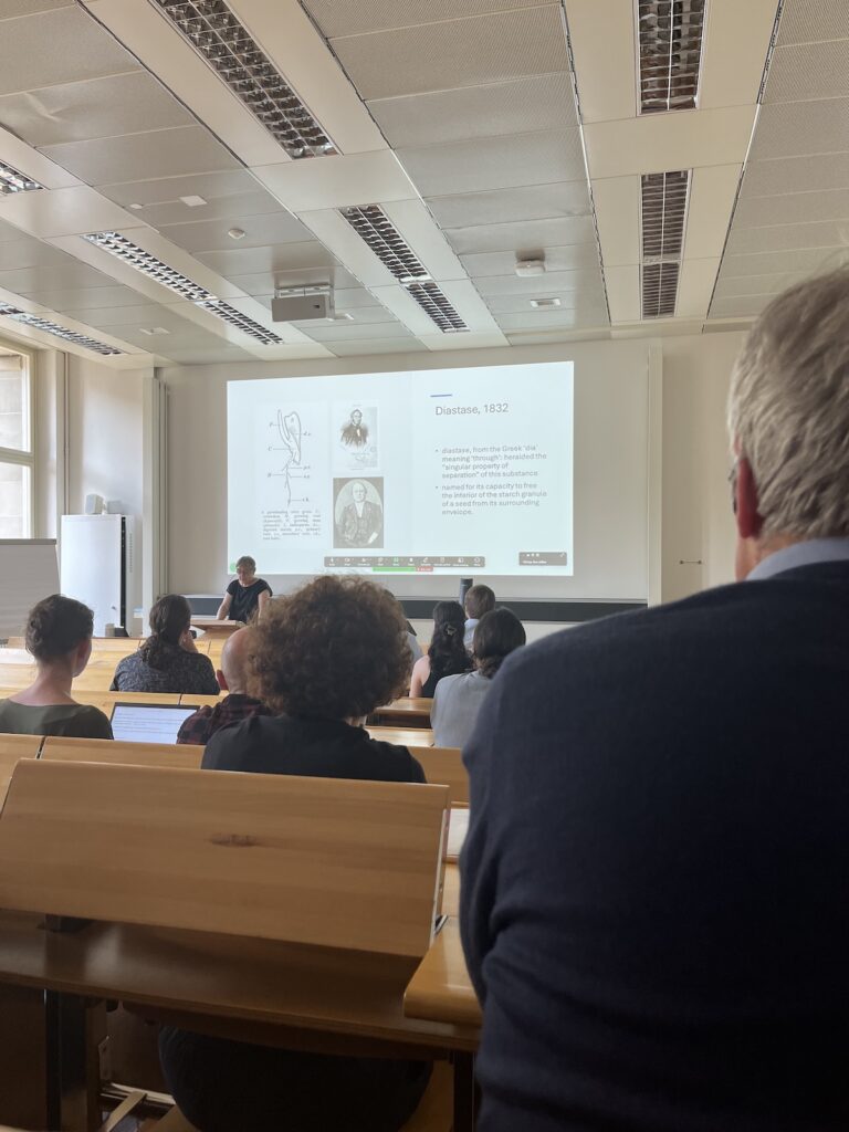 Audience at a conference