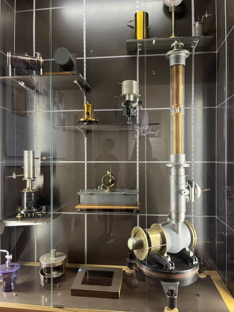 Tools from Marie and Pierre Curie's laboratory