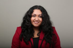 Headshot of María Esther Hammack
