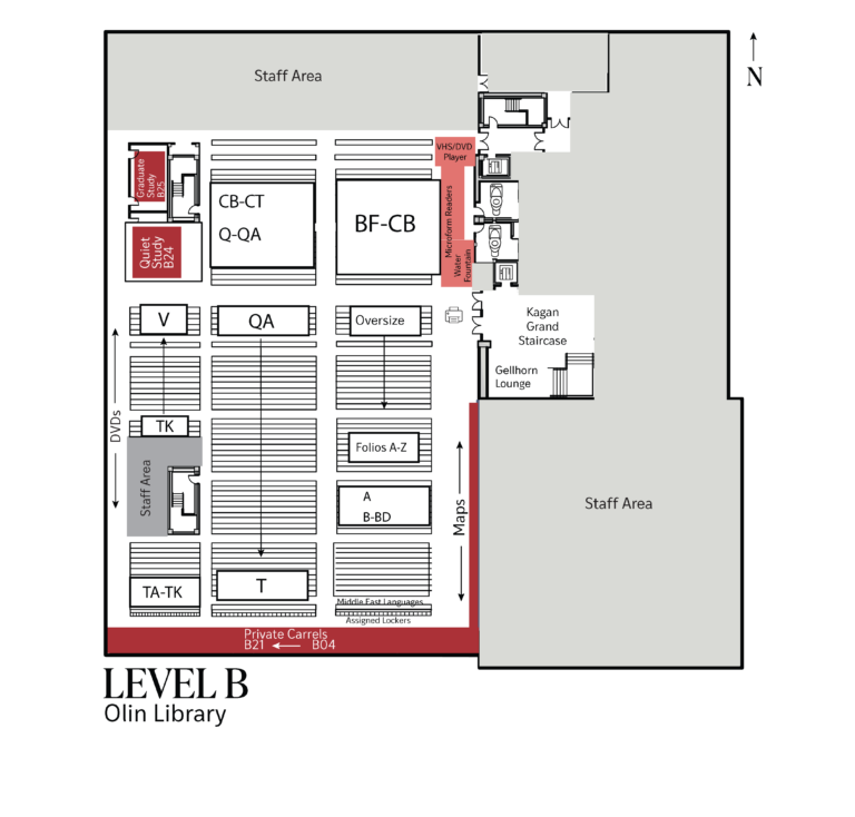Collection Locations - WashU Libraries