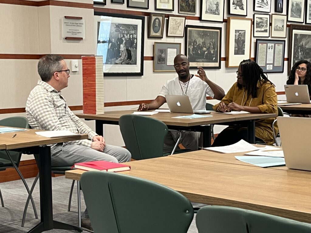 People in a workshop