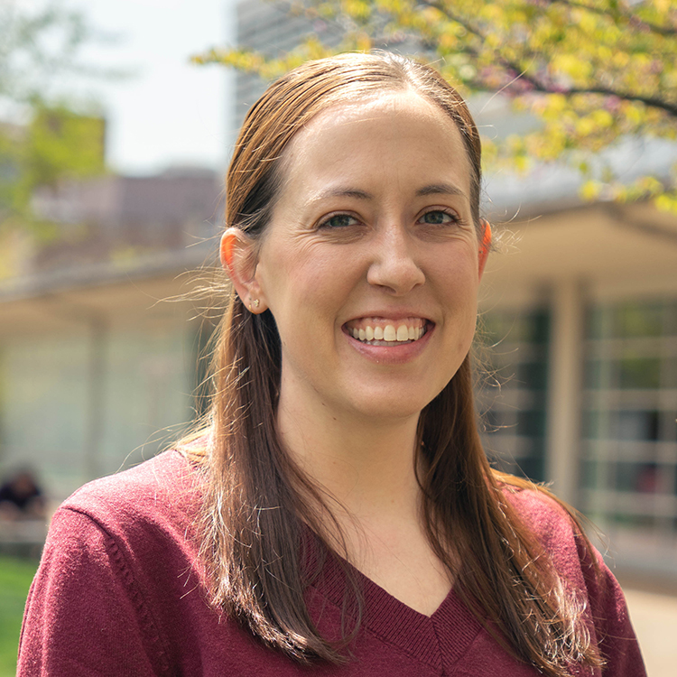 Staff photo for Jessica Kleekamp.