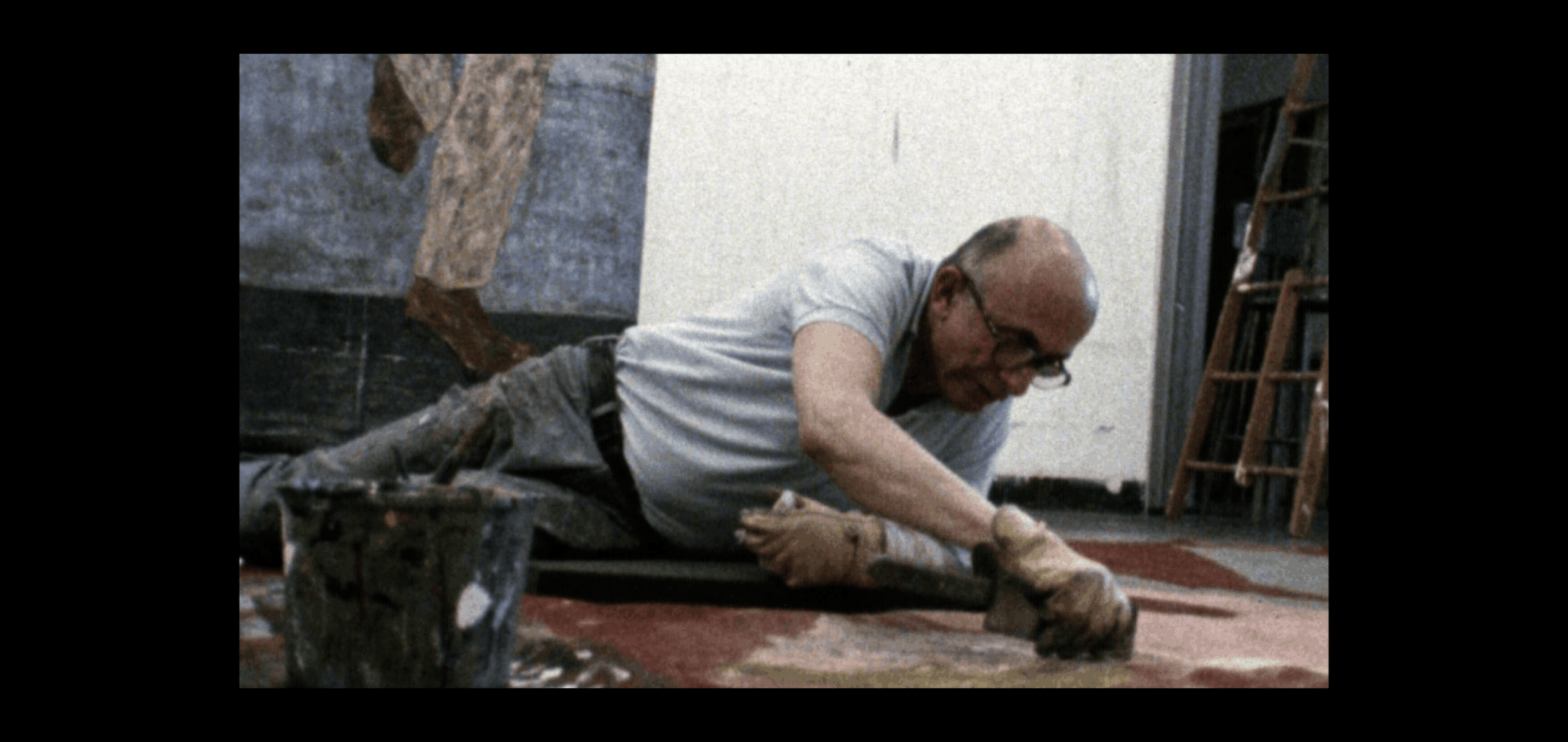 Still from documentary film "Golub"