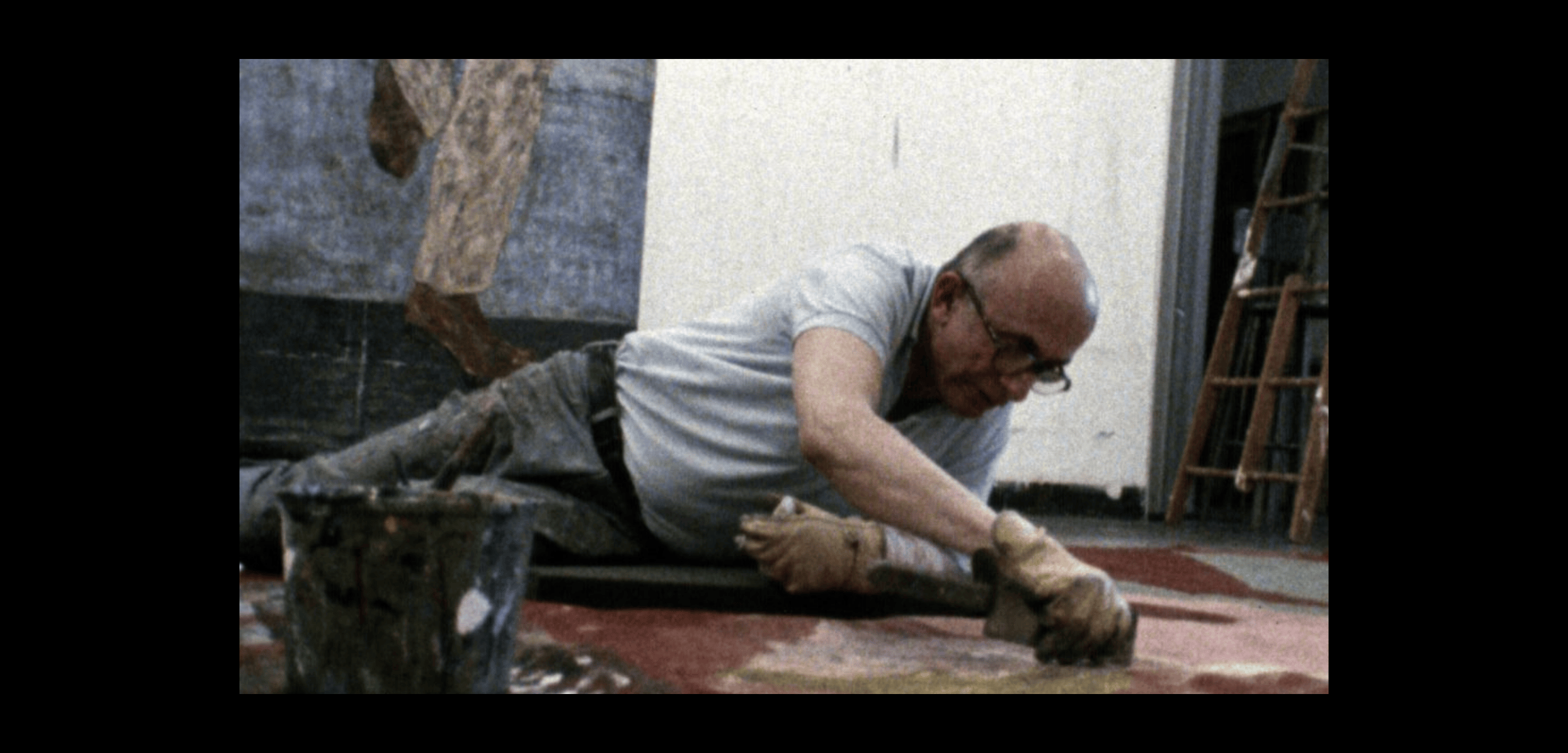 Still from documentary film "Golub"