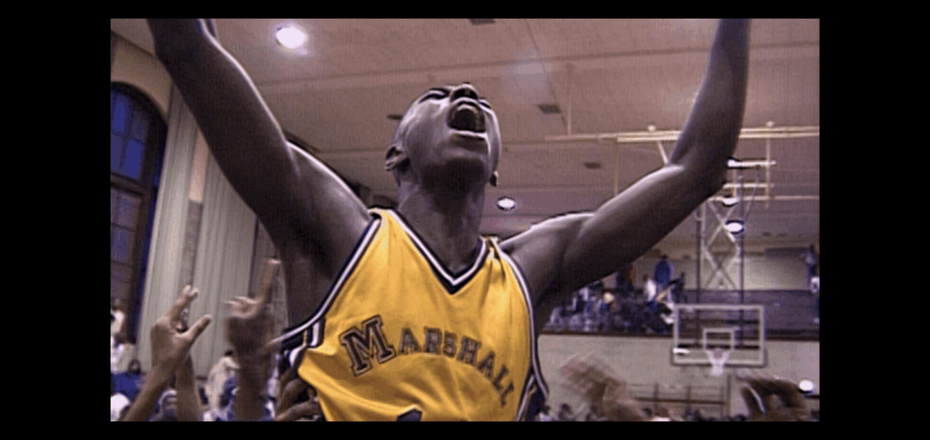 Still from the documentary, Hoop Dreams