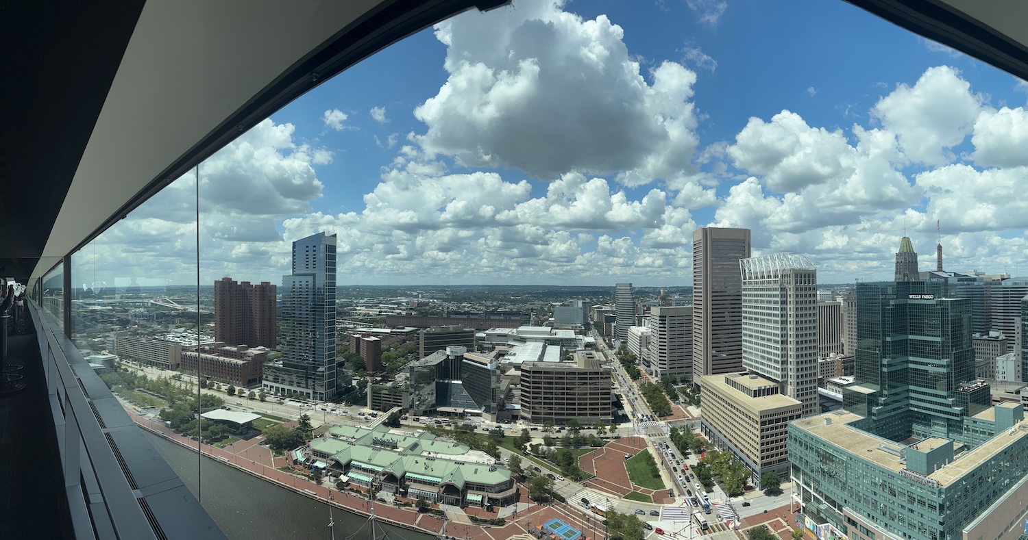 Baltimore skyline