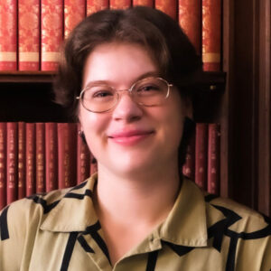Staff photo of Sarah Rider.