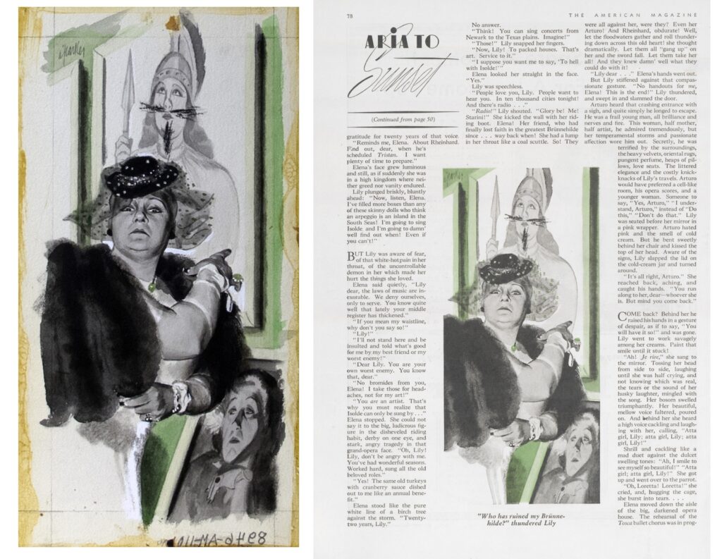Magazine illustration