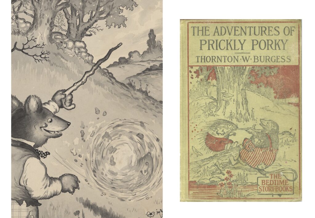 Book illustrations