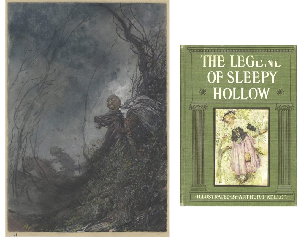Legend of Sleepy Hollow illustrations