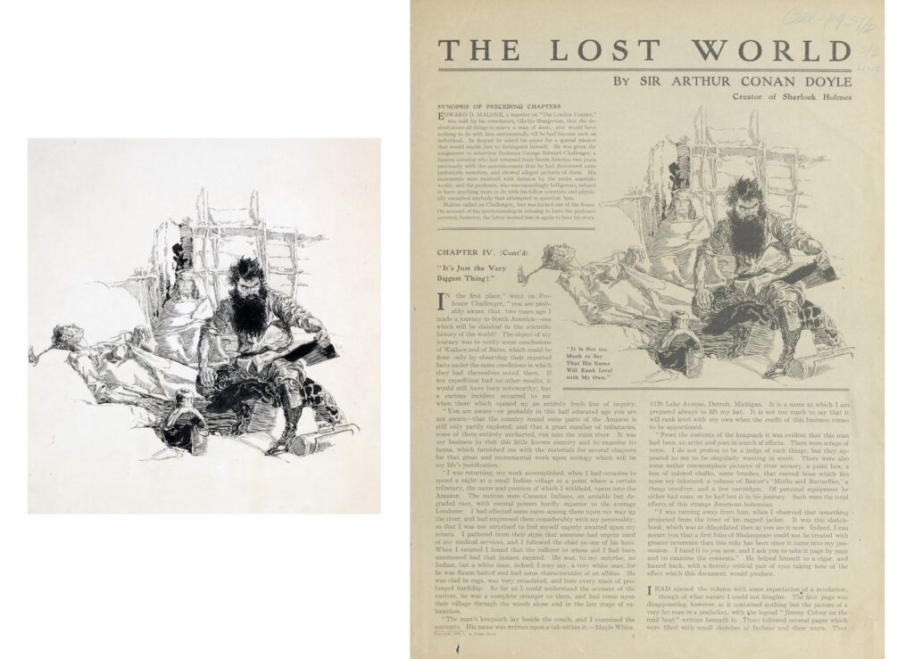 Illustration in a paper