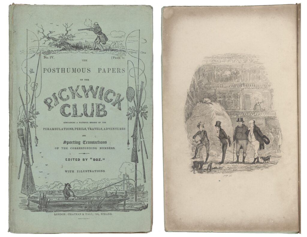 Illustrations in the Pickwick Club