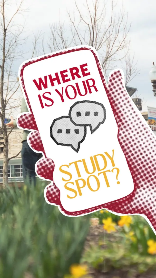 Maybe the best study spot is the friends we make along the way…

What is your favorite study spot on campus?

#washu #washulibraries #studyspot
